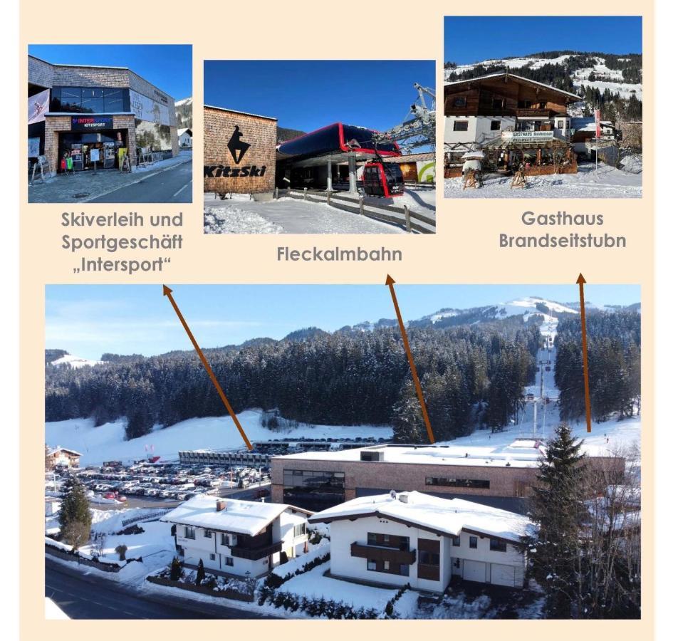 Fleckalm Chalets Kirchberg in Tirol Exterior foto