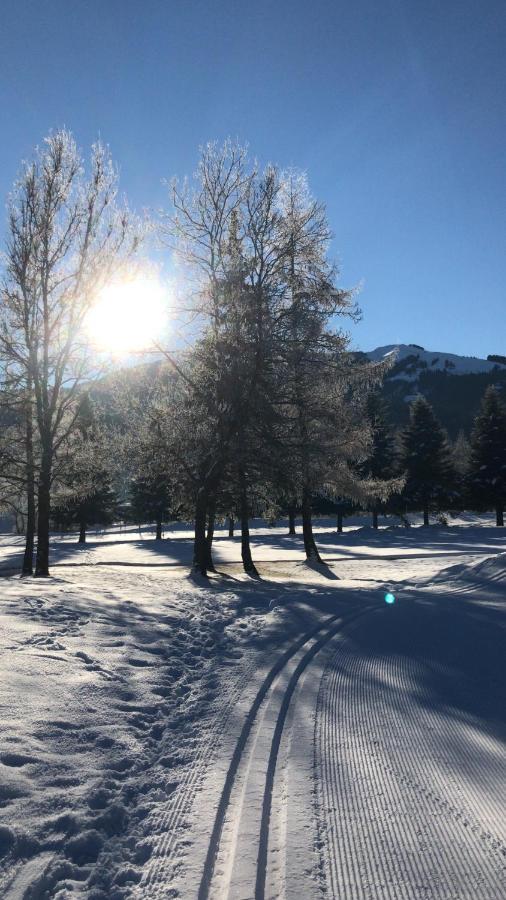 Fleckalm Chalets Kirchberg in Tirol Exterior foto