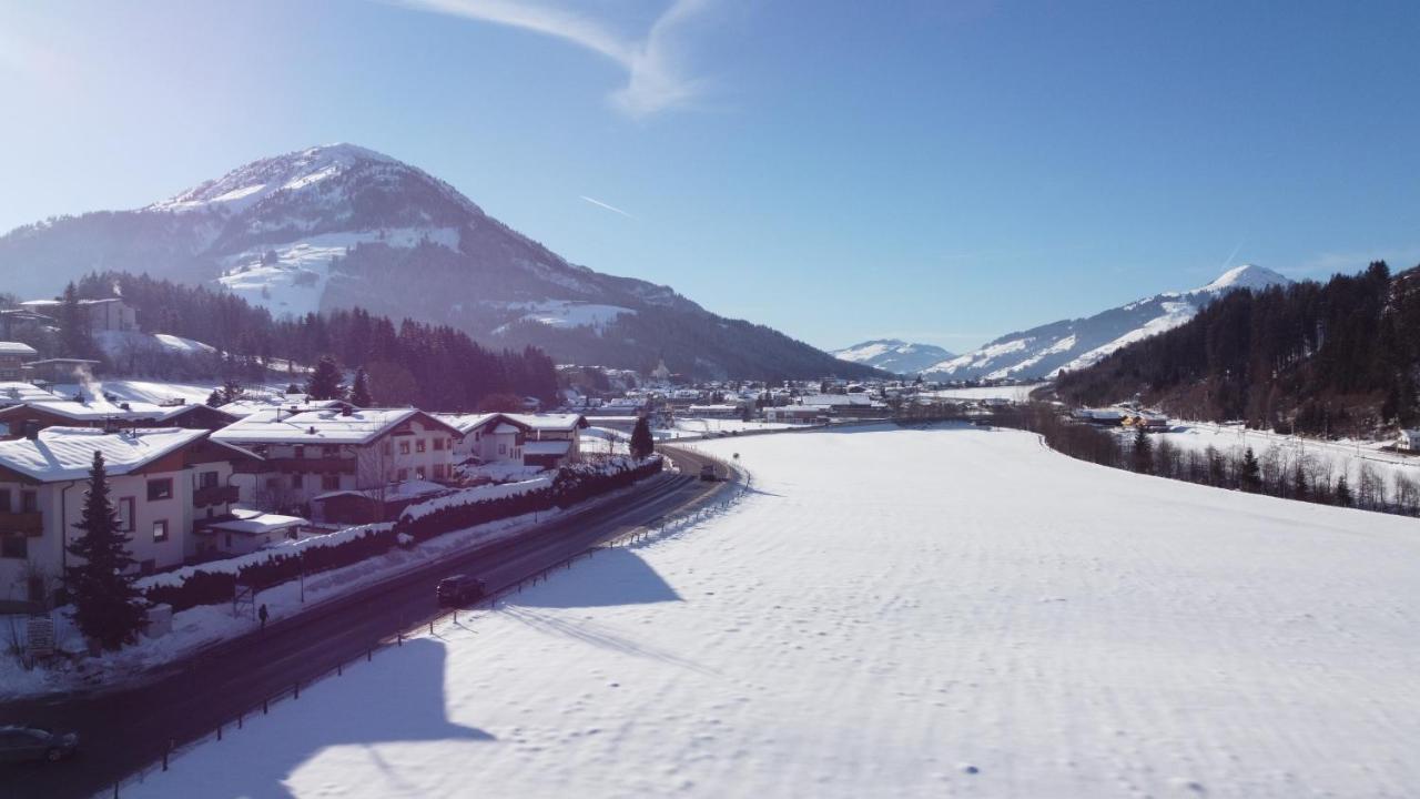 Fleckalm Chalets Kirchberg in Tirol Exterior foto