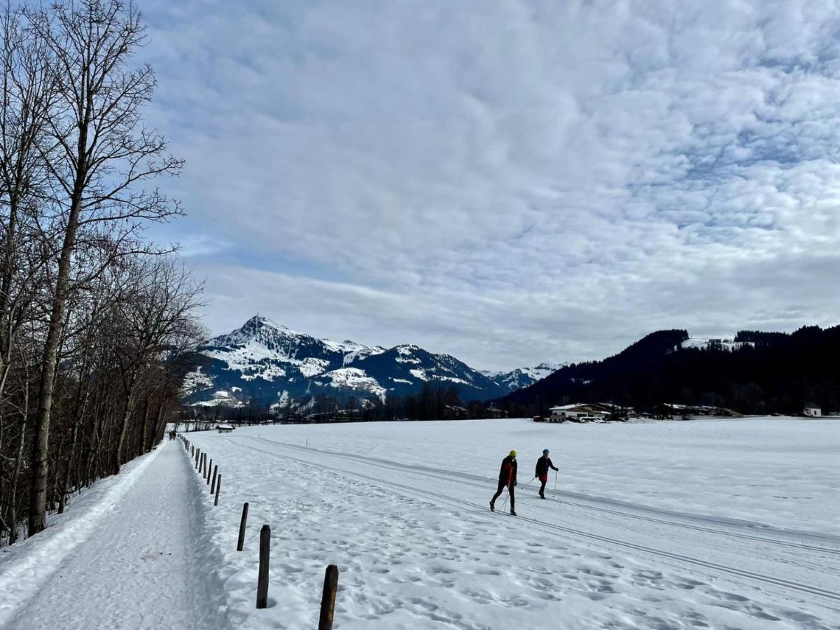 Fleckalm Chalets Kirchberg in Tirol Exterior foto