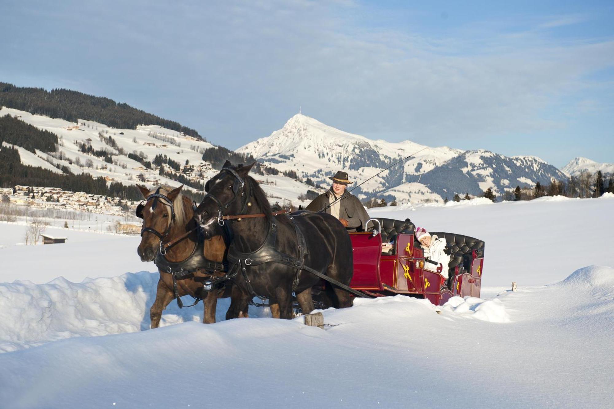 Fleckalm Chalets Kirchberg in Tirol Exterior foto